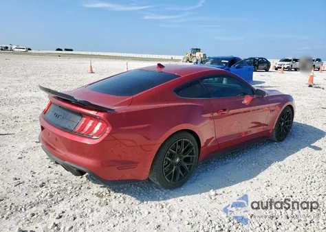 2021 Ford Mustang Gt from USA, damaged, VIN 1FA6P8CF8M5147380